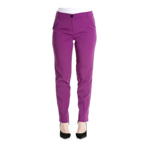 Marella Lila Byxor Purple, Dam