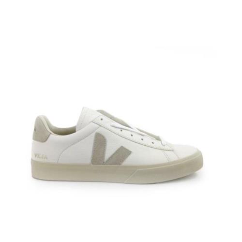 Veja Vita Sneakers med Naturliga Accenter White, Herr