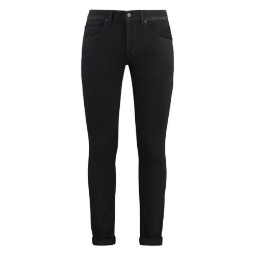 Dondup Jeans Black, Herr