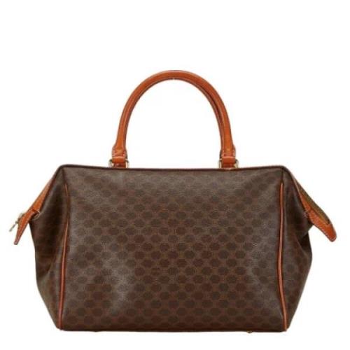 Celine Vintage Pre-owned Laeder celine-vskor Brown, Dam