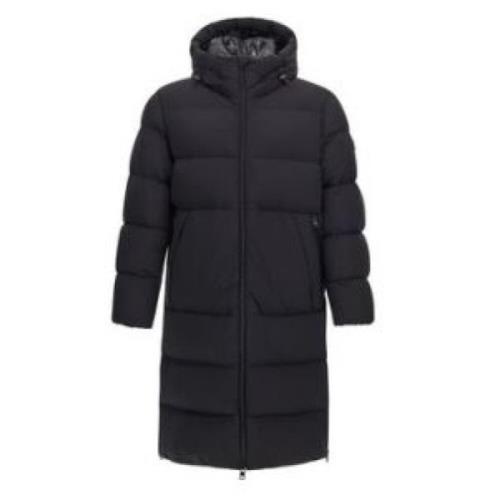 Woolrich Stiliga Vinterrockar Black, Herr