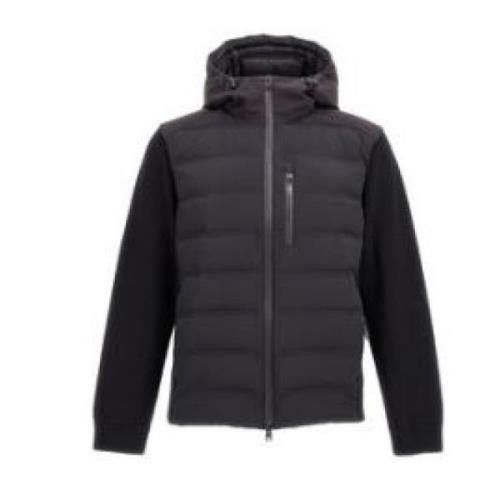 Woolrich Stiliga Kappor för Vintersäsongen Black, Herr