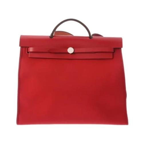 Hermès Vintage Pre-owned Tyg handvskor Red, Dam