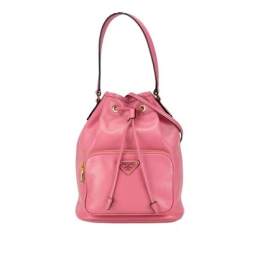 Prada Vintage Pre-owned Laeder prada-vskor Pink, Dam