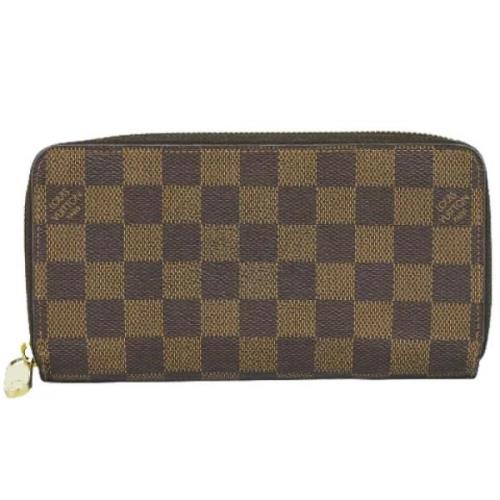 Louis Vuitton Vintage Pre-owned Canvas plnbcker Brown, Dam