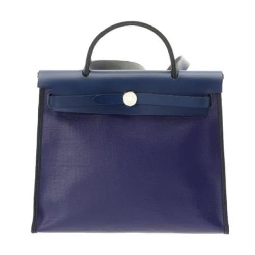 Hermès Vintage Pre-owned Tyg handvskor Blue, Dam