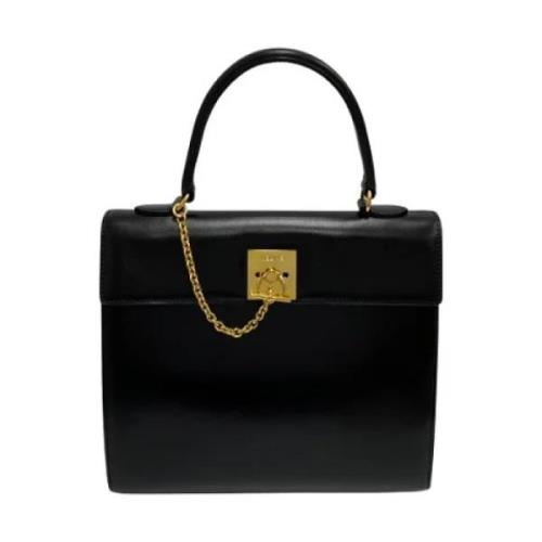 Celine Vintage Pre-owned Tyg celine-vskor Black, Dam