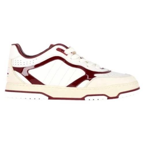 Gucci Vintage Pre-owned Laeder sneakers White, Herr