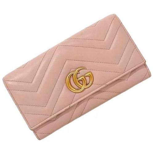 Gucci Vintage Pre-owned Laeder plnbcker Pink, Dam