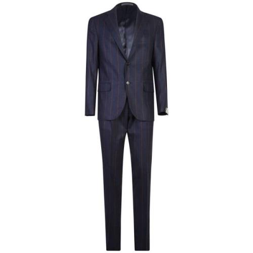 Corneliani Blå Klänning för Män Aw24 Blue, Herr