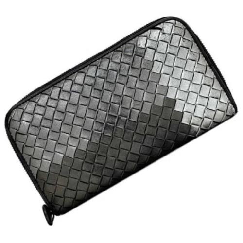 Bottega Veneta Vintage Pre-owned Laeder plnbcker Black, Dam