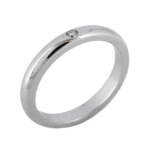 Tiffany & Co. Pre-owned Pre-owned Platina ringar Gray, Dam