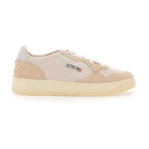 Autry Beige Sneakers Beige, Herr