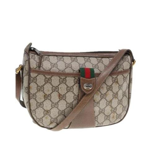 Gucci Vintage Pre-owned Plast gucci-vskor Beige, Dam