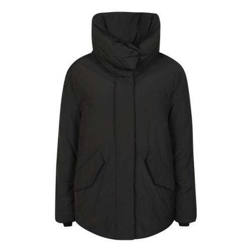 Woolrich Lyxig Kokong Jacka Black, Dam