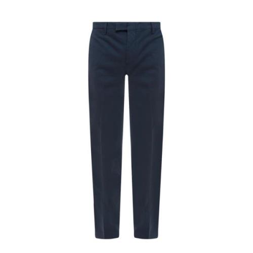 PT Torino Suit Trousers Blue, Herr