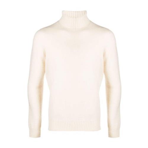 Drumohr Stiliga Sweaters Kollektion Beige, Herr