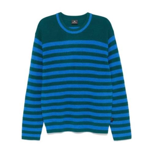 PS By Paul Smith Stiliga Sweaters Kollektion Blue, Herr