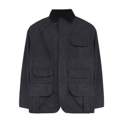 Maison Margiela Svarta Rockar Kaban Black, Herr