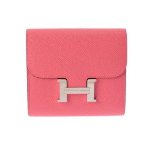 Hermès Vintage Pre-owned Laeder plnbcker Pink, Unisex