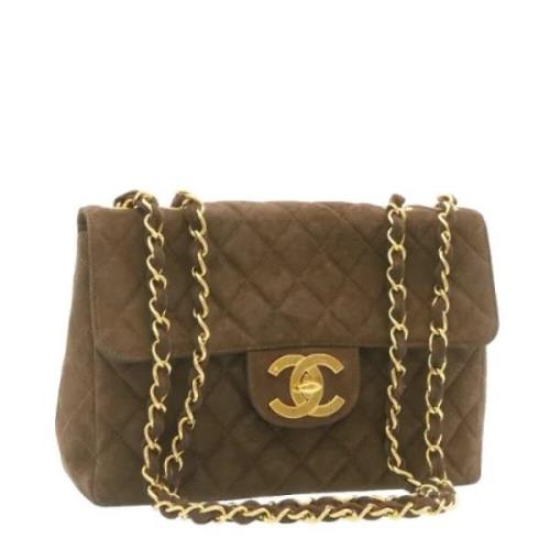 Chanel Vintage Pre-owned Mocka chanel-vskor Brown, Dam