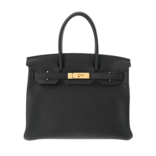 Hermès Vintage Pre-owned Laeder handvskor Black, Dam