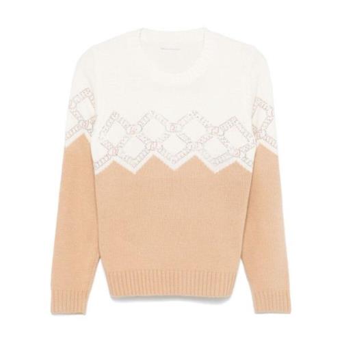 Liu Jo Stiliga Sweaters Kollektion Multicolor, Dam