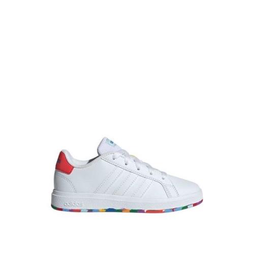 Adidas Court 2.0 Sneakers White, Dam