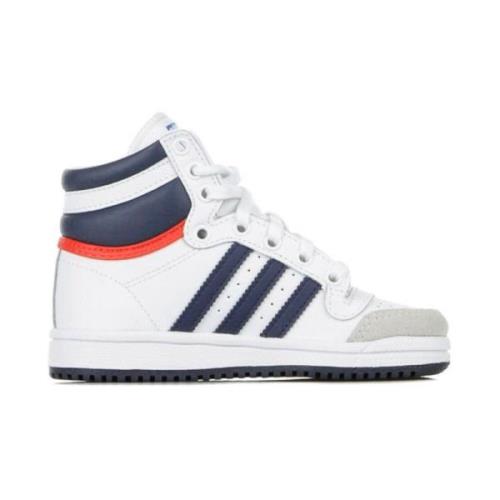 Adidas Top Ten Hi C Barnskor White, Dam