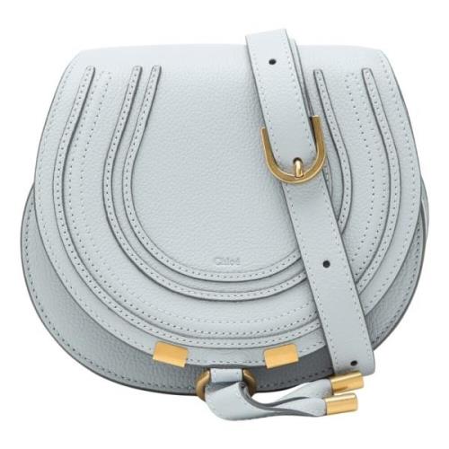 Chloé Liten Crossbody-väska Blue, Dam