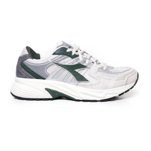 Diadora Mesh Snörskor i Faded Grey Gray, Herr