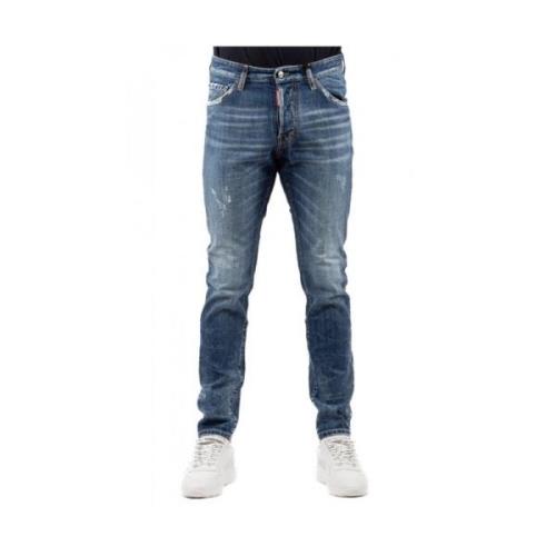 Dsquared2 Herr Jeans Blue, Herr