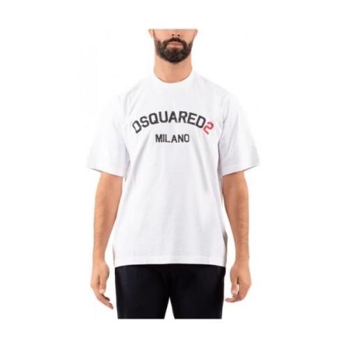 Dsquared2 Herr T-shirt White, Herr