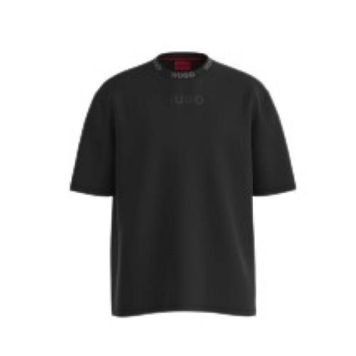 Hugo Boss Svart Daktai T-shirt Black, Herr