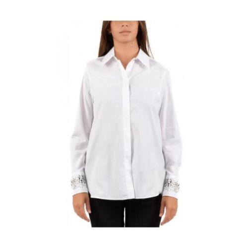 Max Mara Dam Skjorta Elegant Stil White, Dam