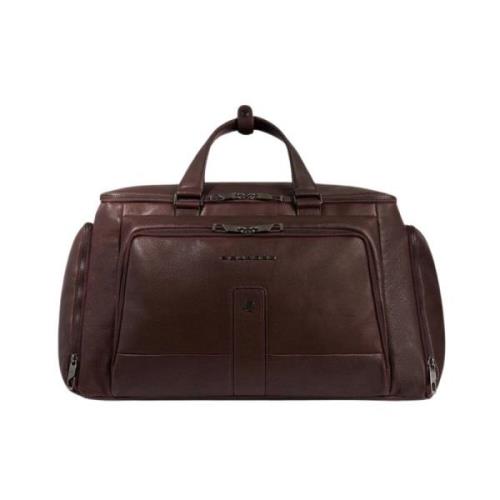 Piquadro Stilren Resväska Brown, Unisex