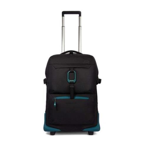 Piquadro Stilren Resetrolley Väska Black, Unisex