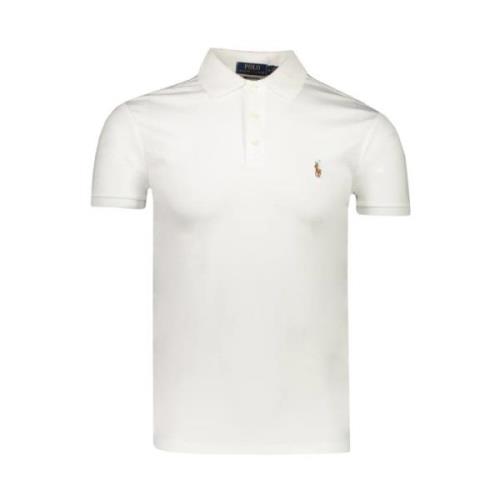 Polo Ralph Lauren Polo-t-Skjorta White, Herr