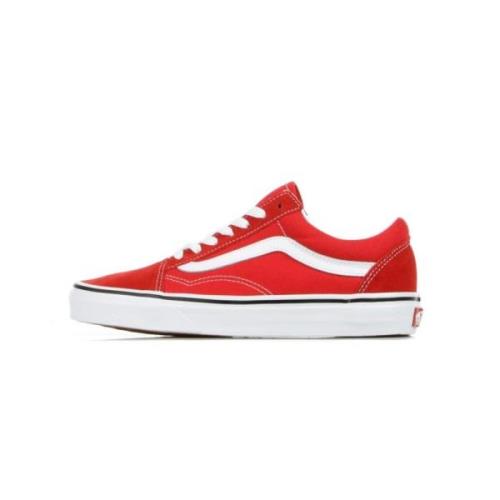 Vans Racing Red Låga Sneakers Red, Herr