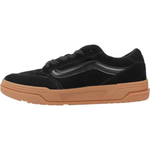 Vans Stiliga Sneakers för Män och Kvinnor Black, Herr