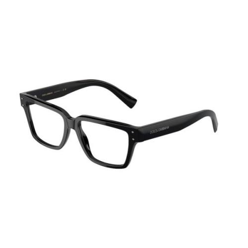 Dolce & Gabbana Svart båge solglasögon Black, Unisex