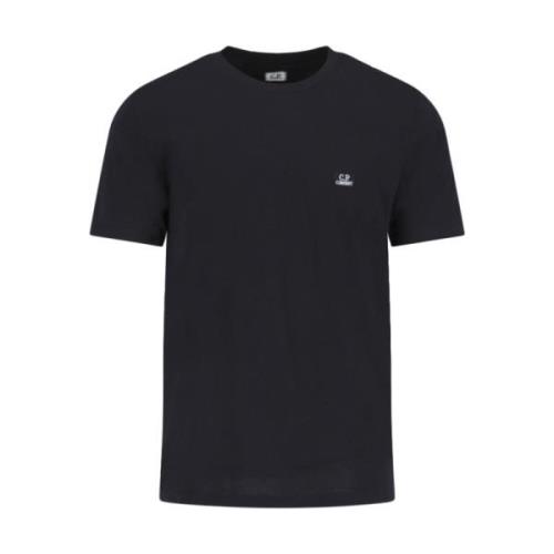 C.p. Company Svarta T-shirts och Polos Black, Herr