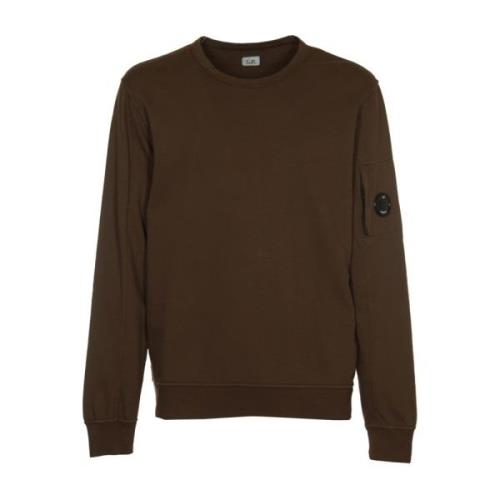 C.p. Company Lätt Fleece Sweatshirt 5 Brown, Herr