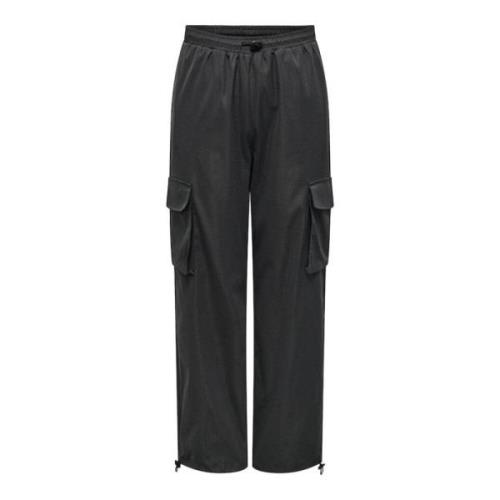 Only Only Onlcashi Cargo Pant WVN Noos Raven | Freewear Grijs Black, D...