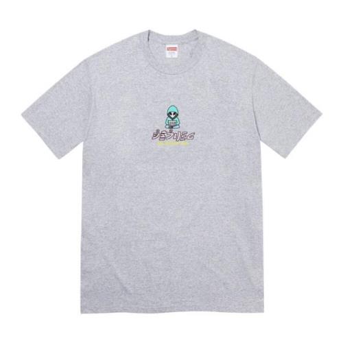 Supreme Alien Tee Heather Grey Limited Edition Gray, Herr