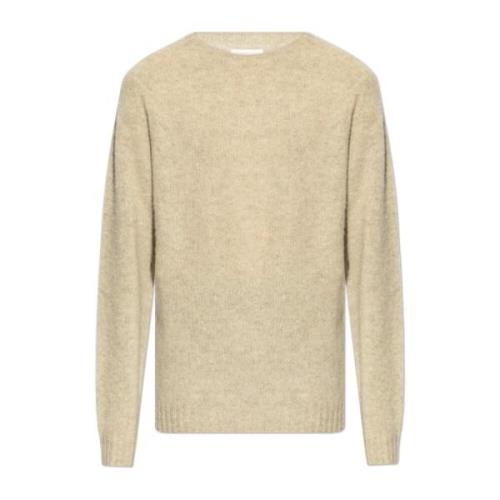 Norse Projects Sweater Birnir Beige, Herr