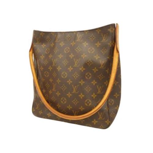 Louis Vuitton Vintage Pre-owned Canvas louis-vuitton-vskor Brown, Dam