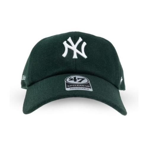 Sporty & Rich Keps från 47 & The New York Yankees-kollektionen Green, ...