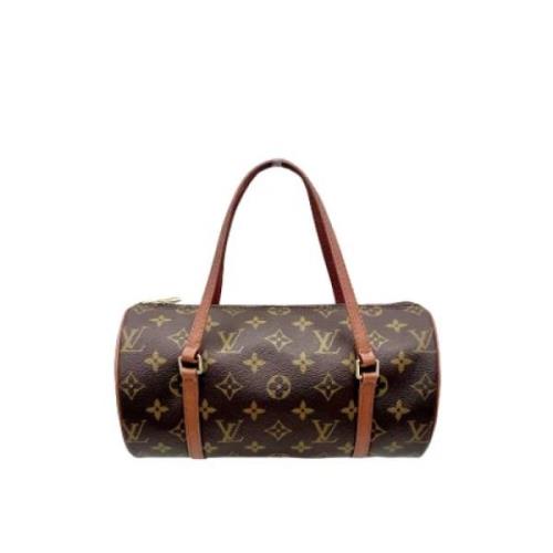 Louis Vuitton Vintage Pre-owned Laeder louis-vuitton-vskor Brown, Dam