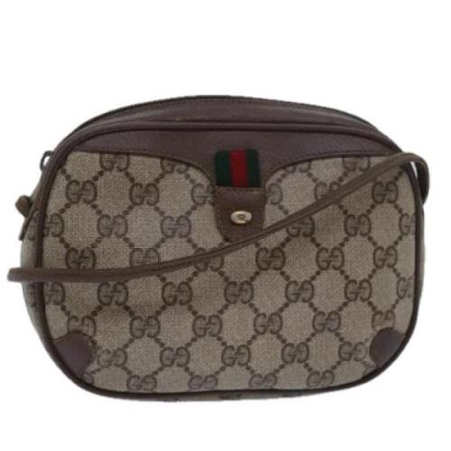 Gucci Vintage Pre-owned Laeder gucci-vskor Brown, Dam